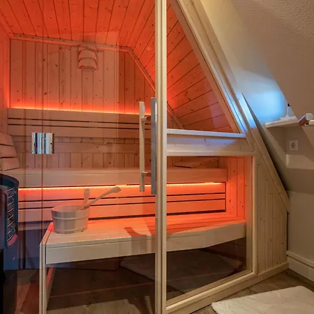 Suedwind's Friesenlodge Semesterbostad *